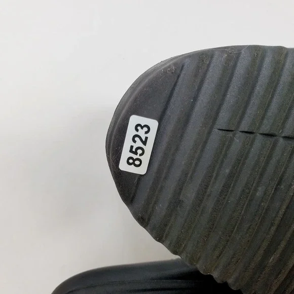 Cole Haan OriginalGrand Shoes Mens 11.5 Triple Black Wingtip Oxford Sneaker - Picture 14 of 14